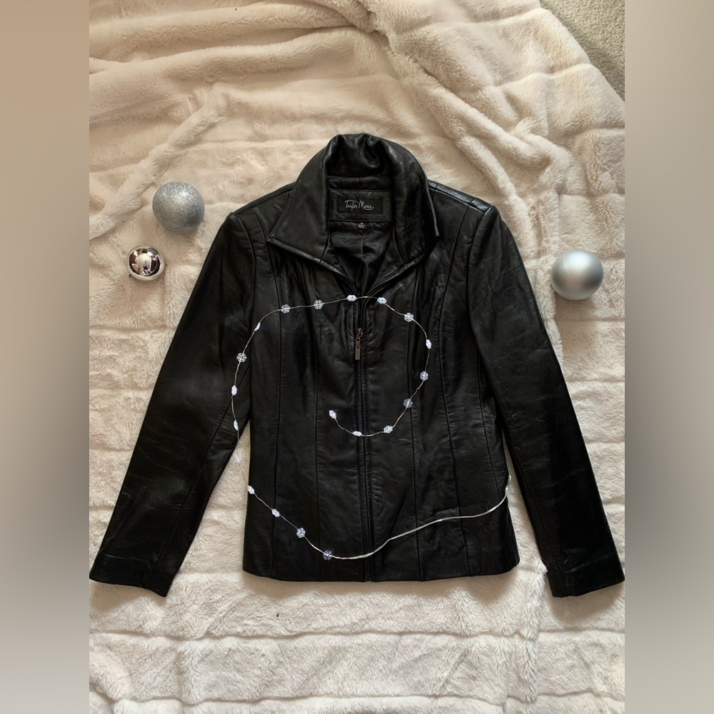Taylor Marcs leather jacket